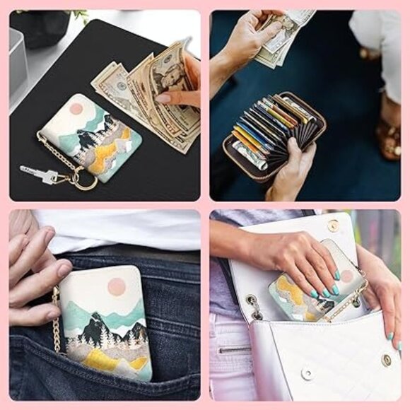 Credit Card Holder Wallet - Picture 12 of 14